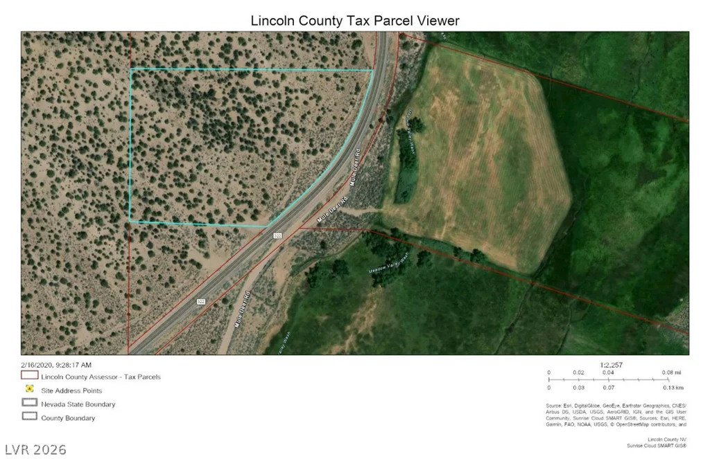 NV Hwy 322 (9.86 Ac), Pioche, NV 89043