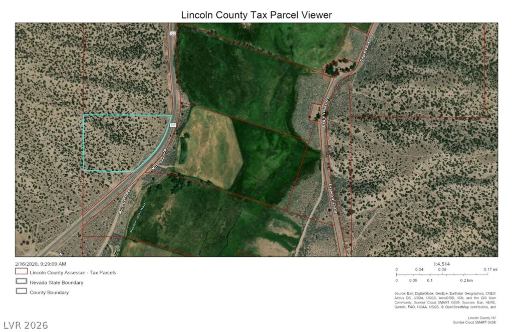 NV Hwy 322 (9.86 Ac), Pioche, NV 89043