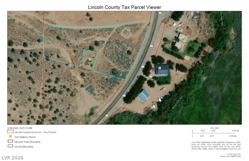 NV Hwy 322 (2.19 Ac), Pioche, NV 89043