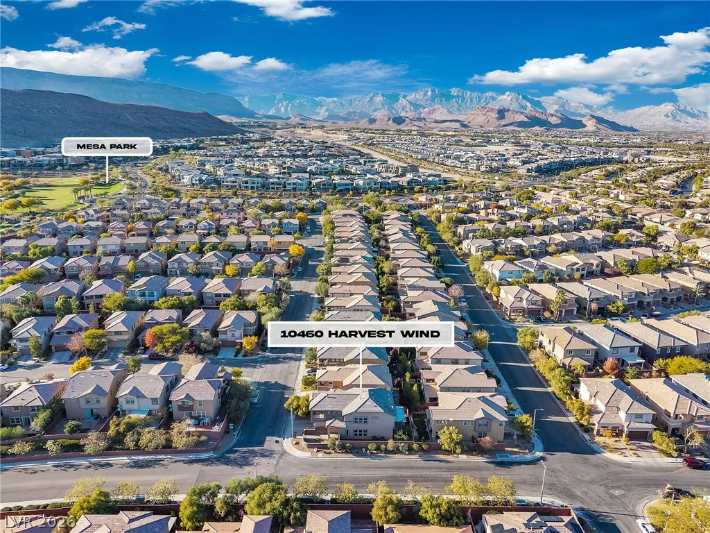 10460 HARVEST WIND, Las Vegas, NV 89135