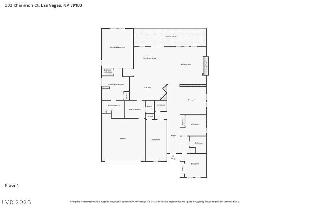 303 Rhiannon, Las Vegas, NV 89183
