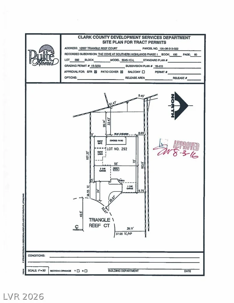 12637 Triangle Reef, Las Vegas, NV 89141