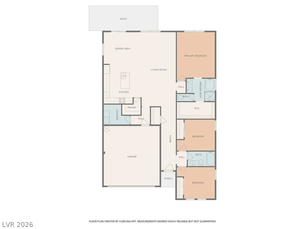 381 Bridal Veil Falls, Indian Springs, NV 89018