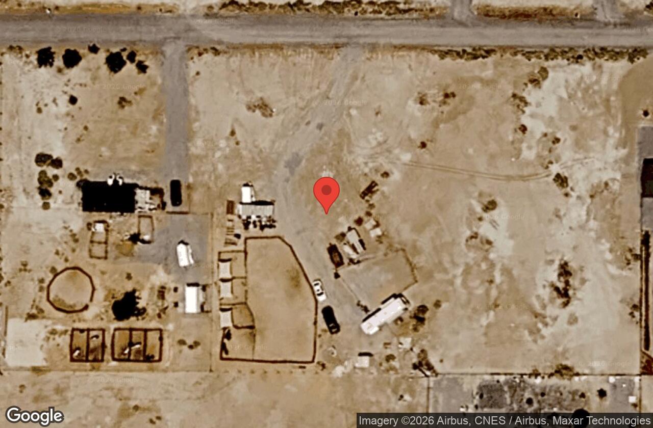 Satellite map for 4261 Jasmine, Pahrump, NV 89048