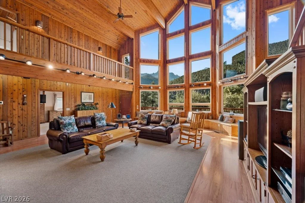 240 Alpine Crest, Mount Charleston, NV 89124
