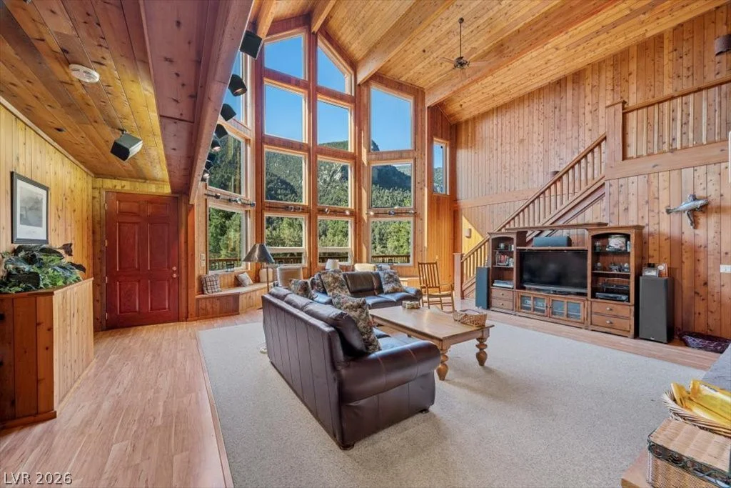240 Alpine Crest, Mount Charleston, NV 89124