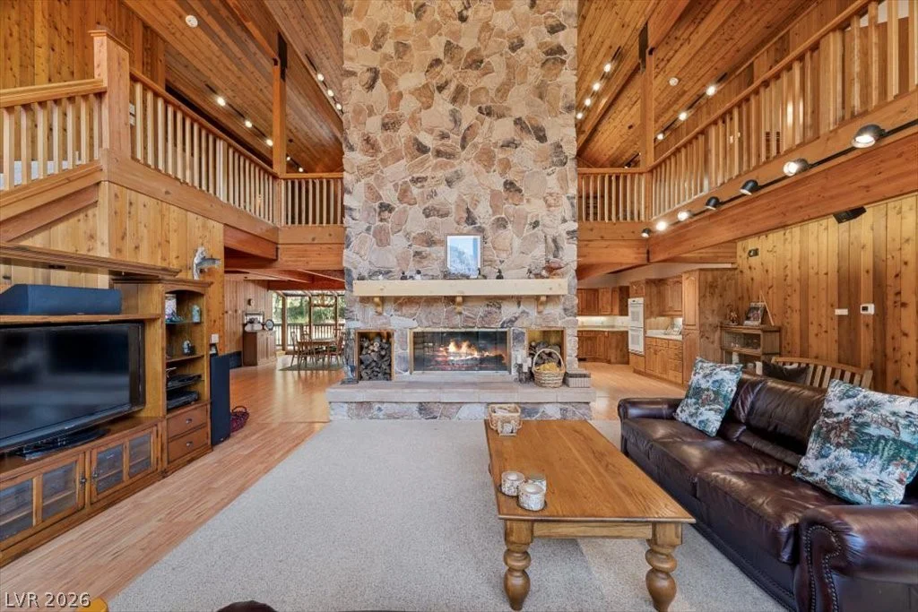 240 Alpine Crest, Mount Charleston, NV 89124