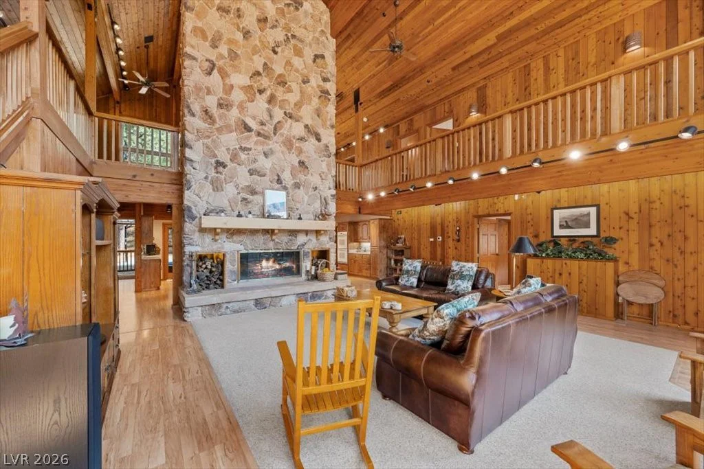 240 Alpine Crest, Mount Charleston, NV 89124