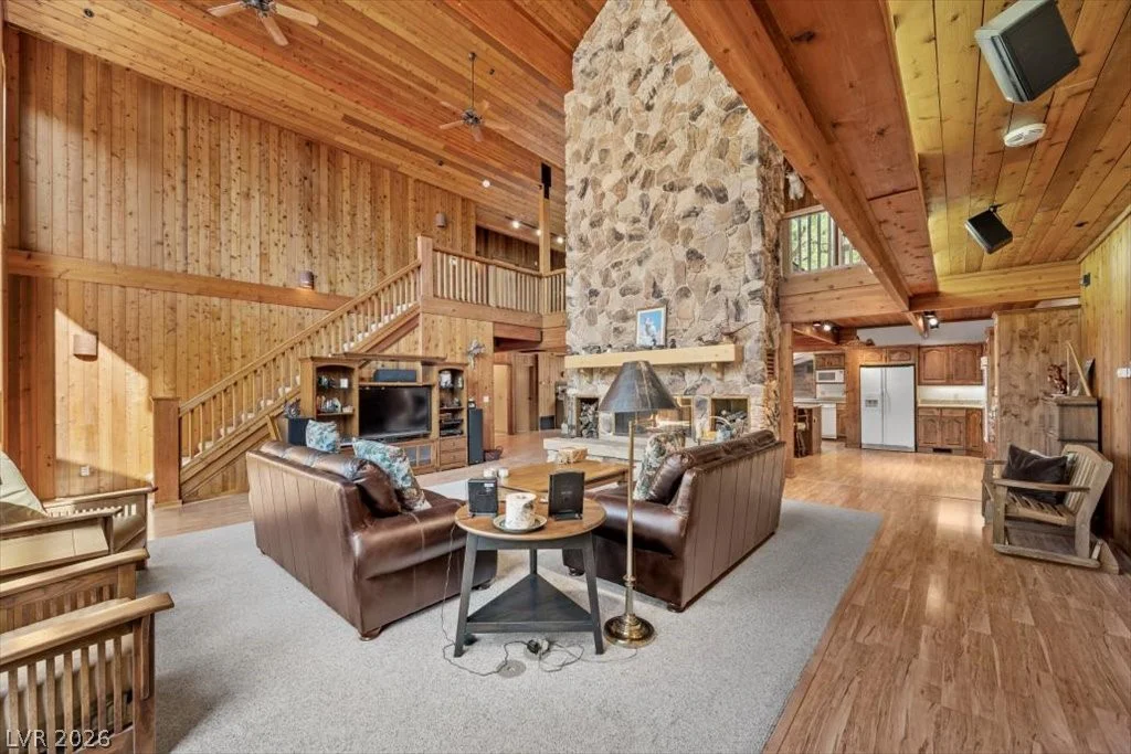 240 Alpine Crest, Mount Charleston, NV 89124
