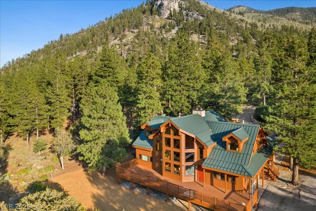 240 Alpine Crest, Mount Charleston, NV 89124