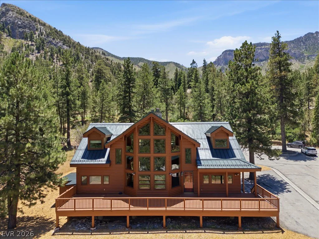 240 Alpine Crest, Mount Charleston, NV 89124