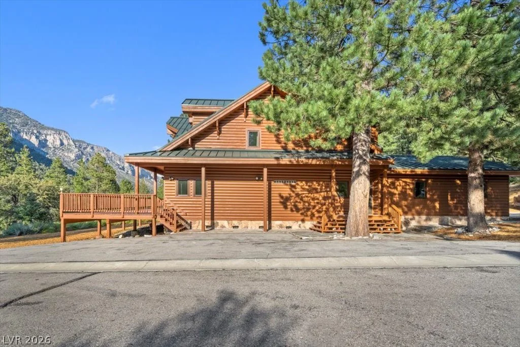 240 Alpine Crest, Mount Charleston, NV 89124