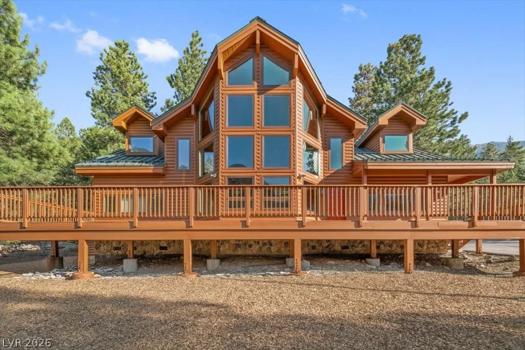 240 Alpine Crest, Mount Charleston, NV 89124