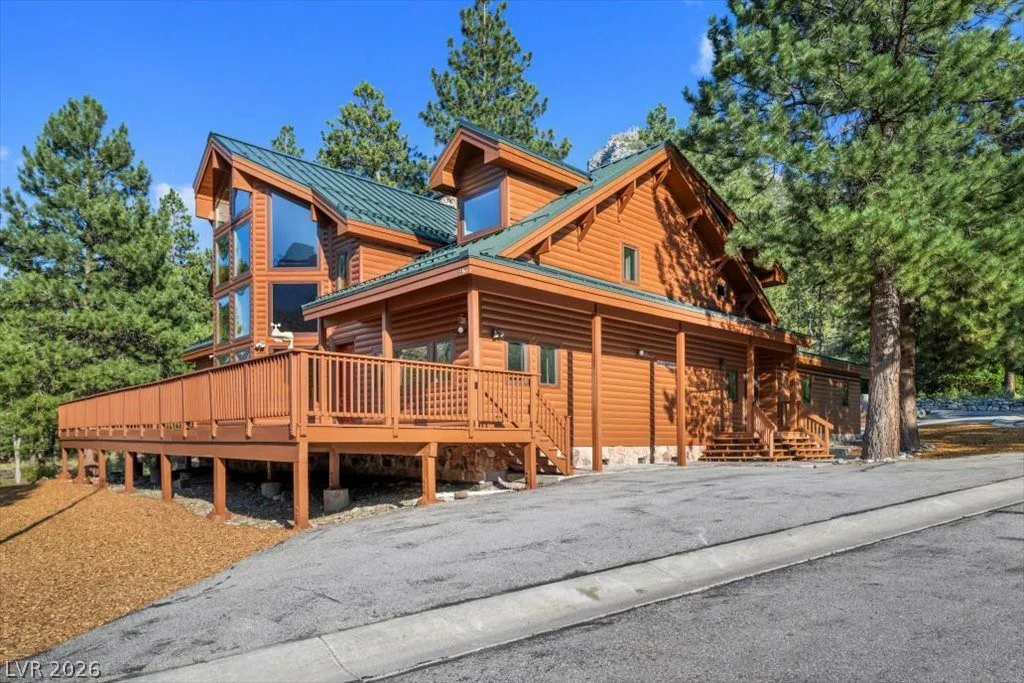 240 Alpine Crest, Mount Charleston, NV 89124