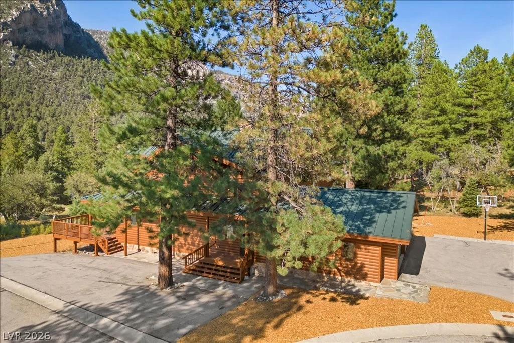 240 Alpine Crest, Mount Charleston, NV 89124