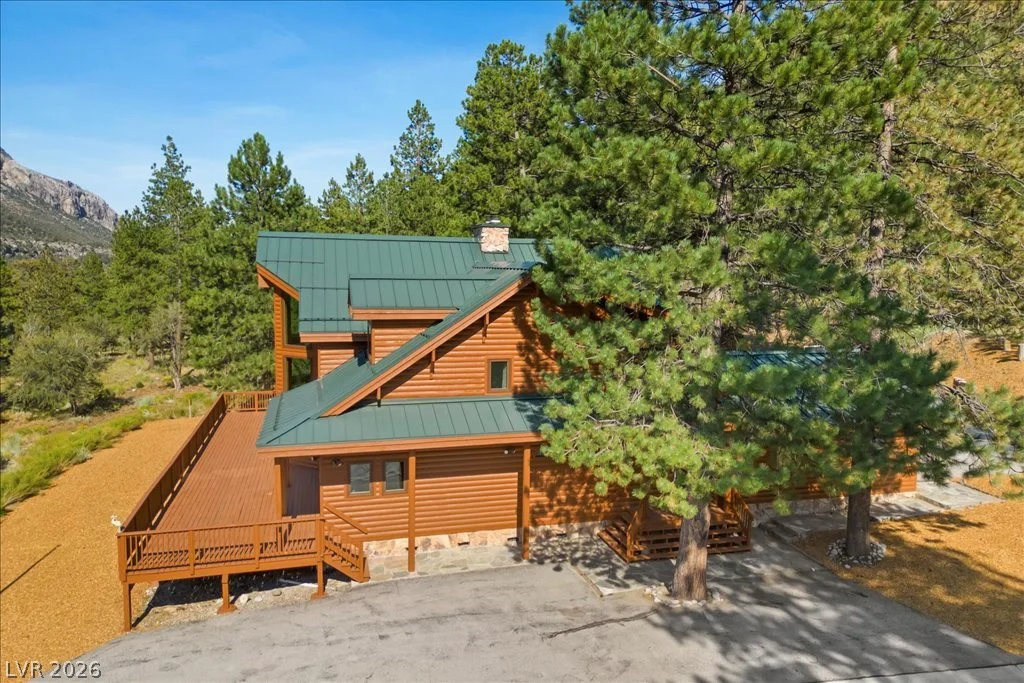240 Alpine Crest, Mount Charleston, NV 89124