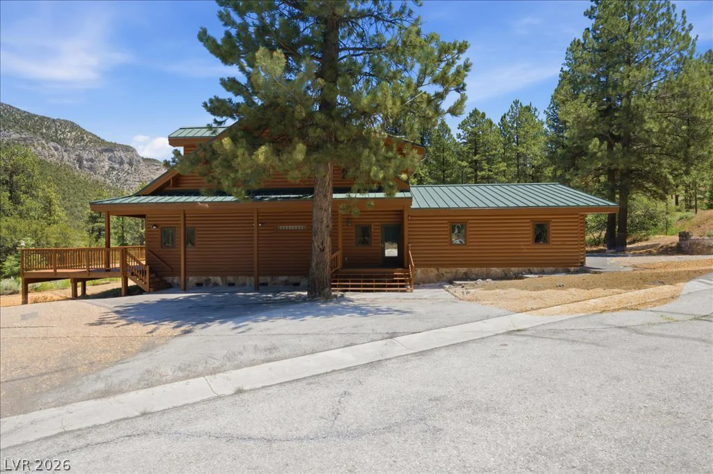 240 Alpine Crest, Mount Charleston, NV 89124