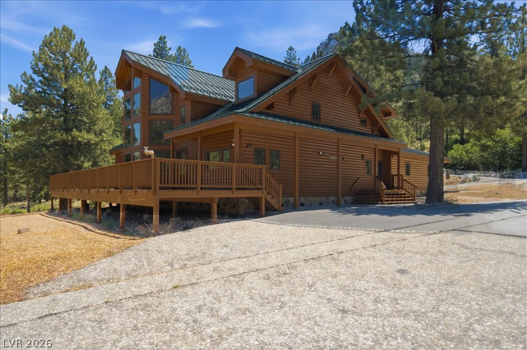 240 Alpine Crest, Mount Charleston, NV 89124