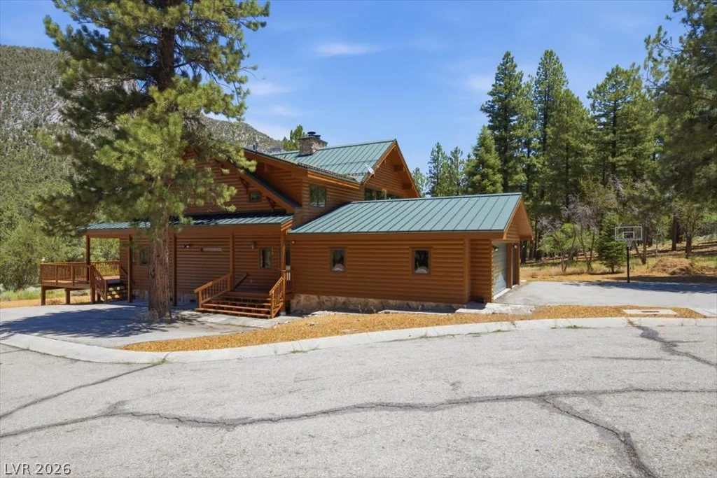 240 Alpine Crest, Mount Charleston, NV 89124