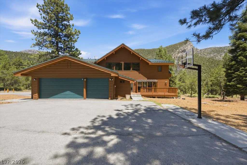 240 Alpine Crest, Mount Charleston, NV 89124