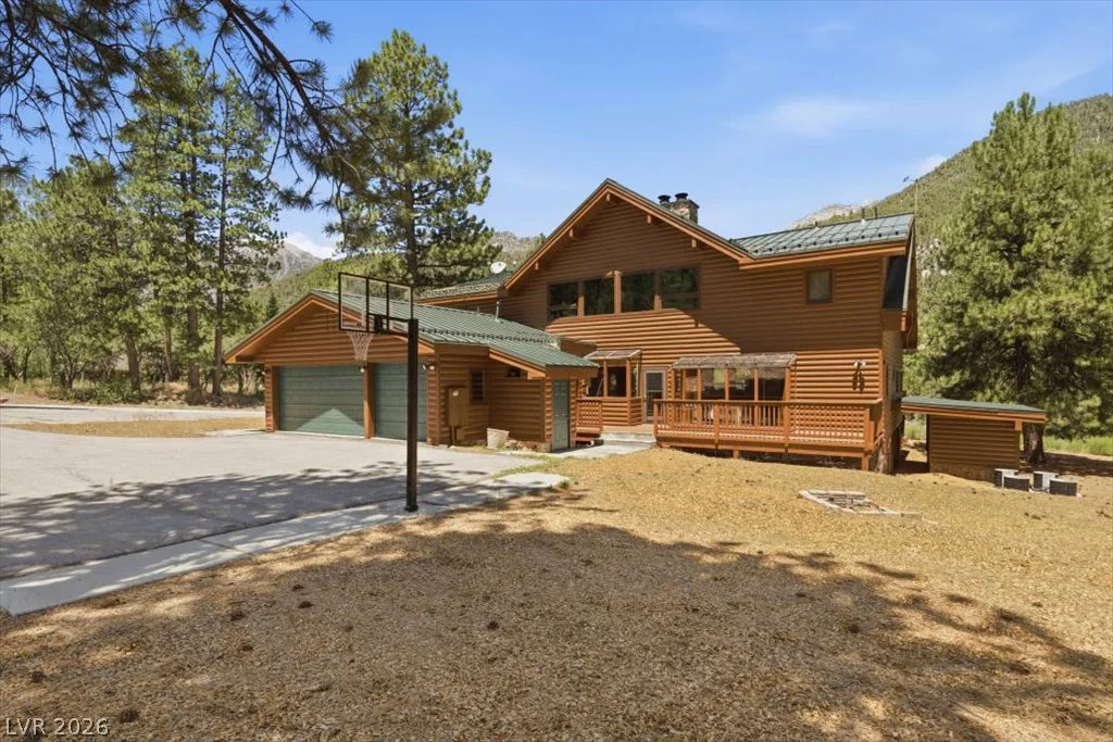 240 Alpine Crest, Mount Charleston, NV 89124