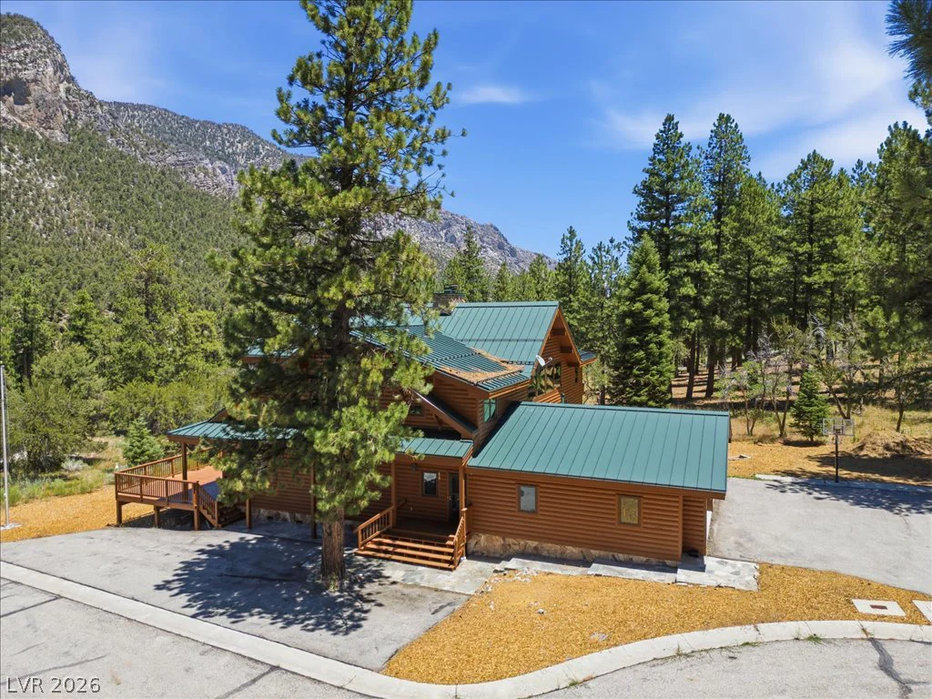 240 Alpine Crest, Mount Charleston, NV 89124
