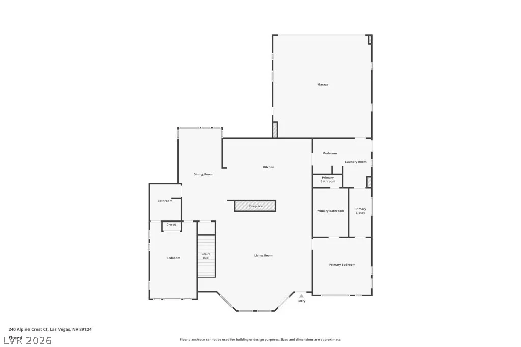 240 Alpine Crest, Mount Charleston, NV 89124