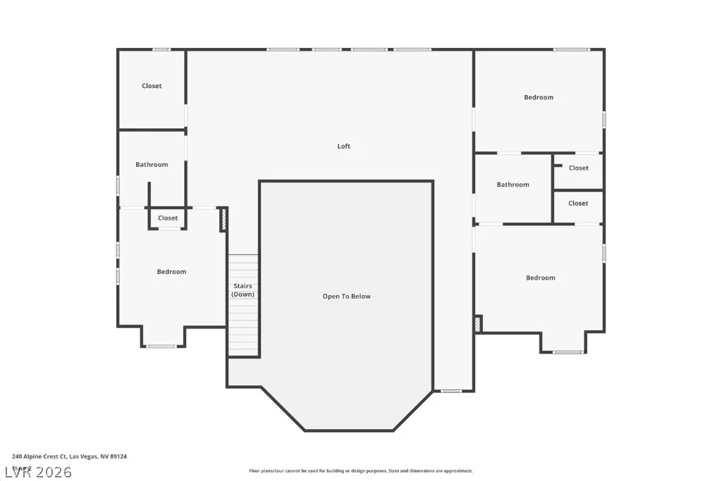 240 Alpine Crest, Mount Charleston, NV 89124