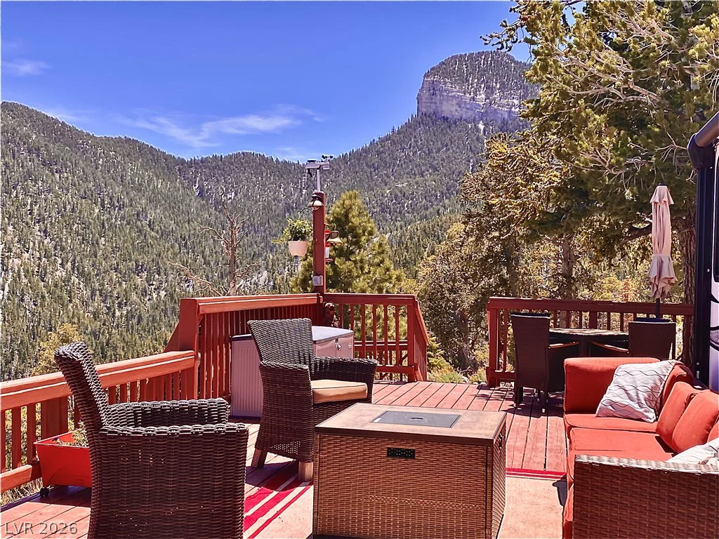APN 128-07-301-035 Cougar Ridge, Mount Charleston, NV 89124