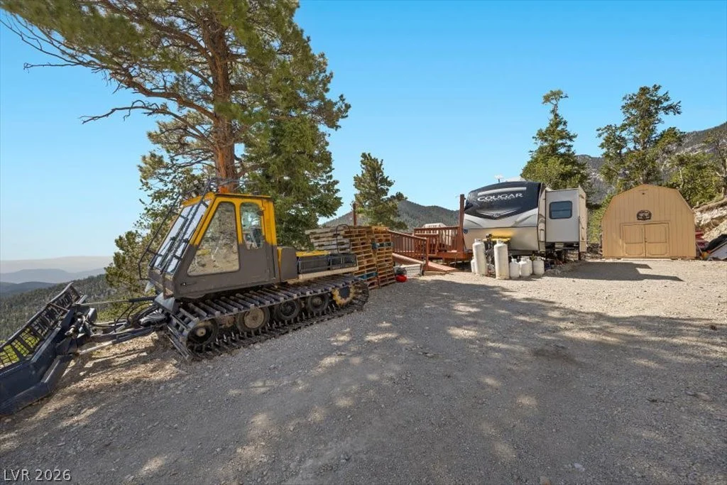 APN 128-07-301-035 Cougar Ridge, Mount Charleston, NV 89124