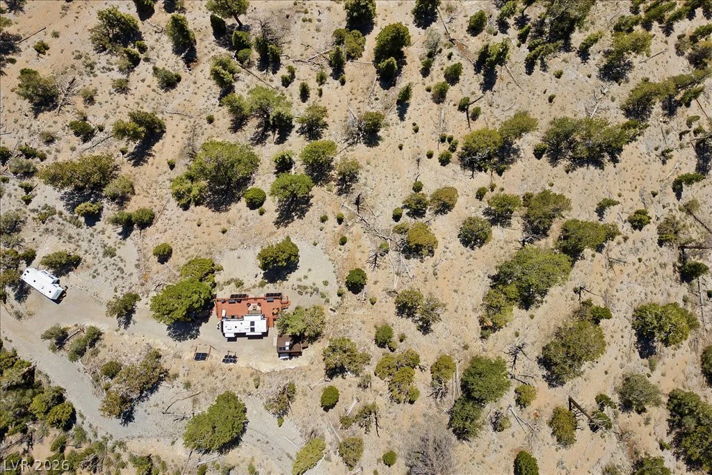 APN 128-07-301-035 Cougar Ridge, Mount Charleston, NV 89124