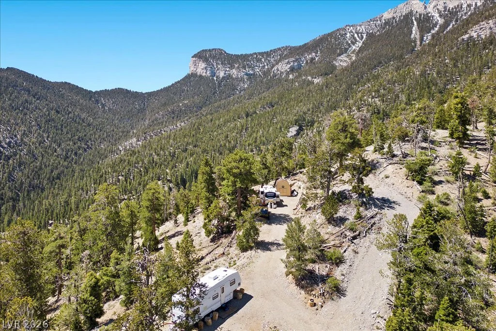APN 128-07-301-035 Cougar Ridge, Mount Charleston, NV 89124