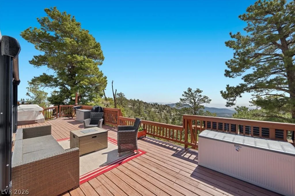APN 128-07-301-035 Cougar Ridge, Mount Charleston, NV 89124