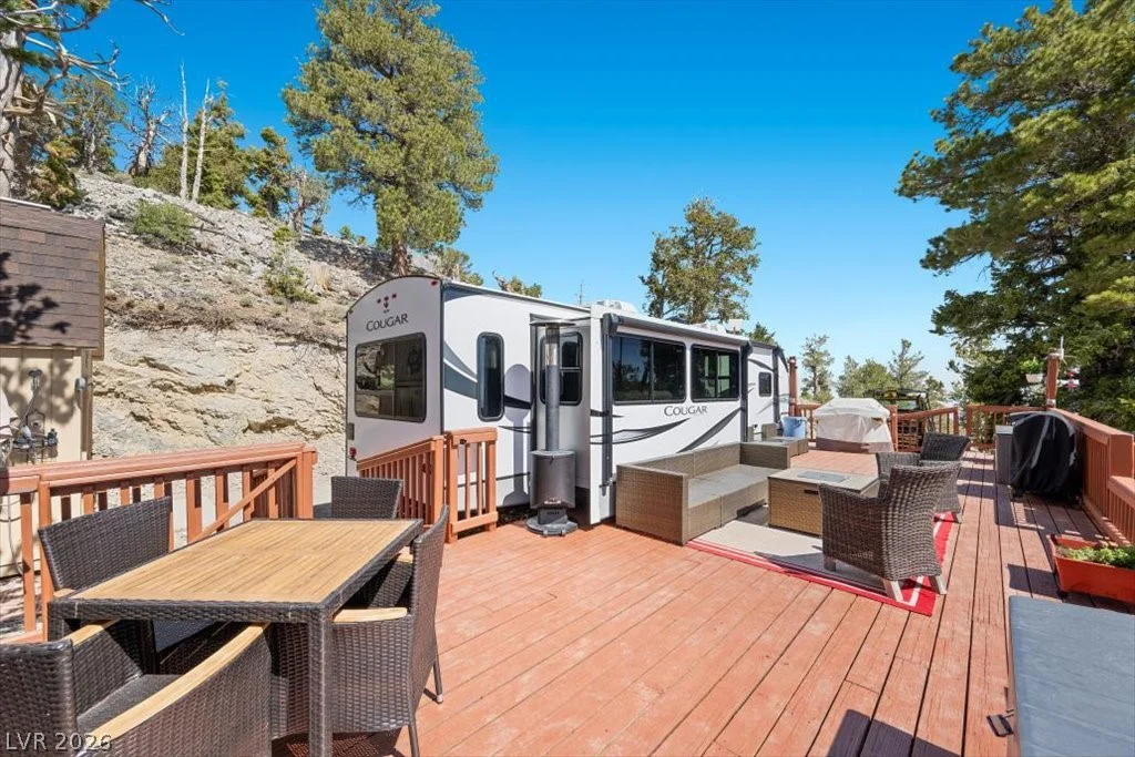 APN 128-07-301-035 Cougar Ridge, Mount Charleston, NV 89124