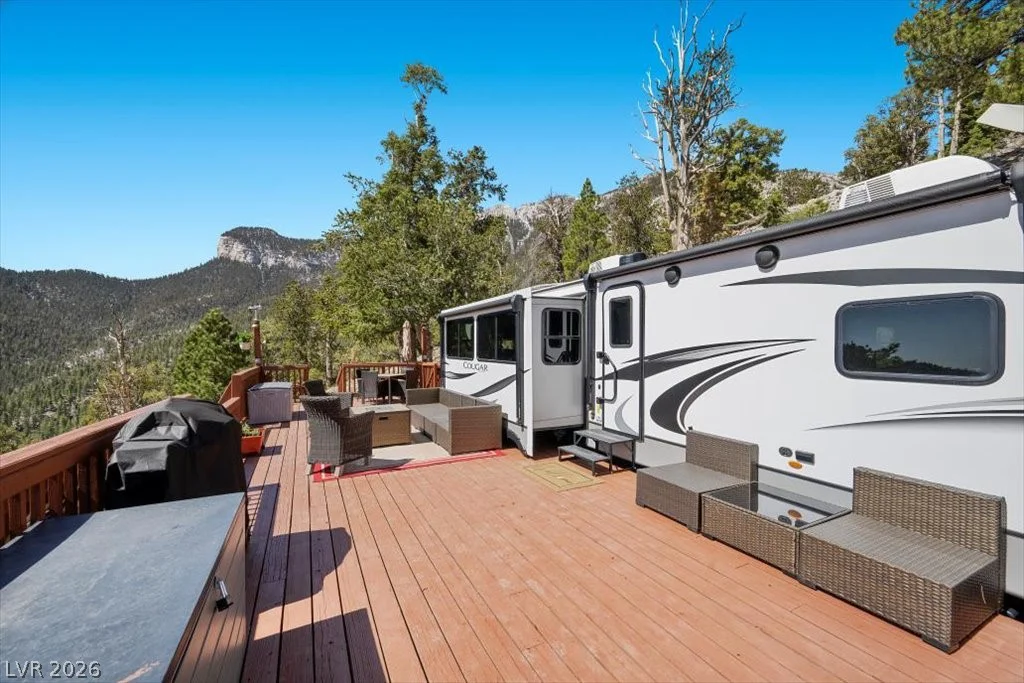 APN 128-07-301-035 Cougar Ridge, Mount Charleston, NV 89124