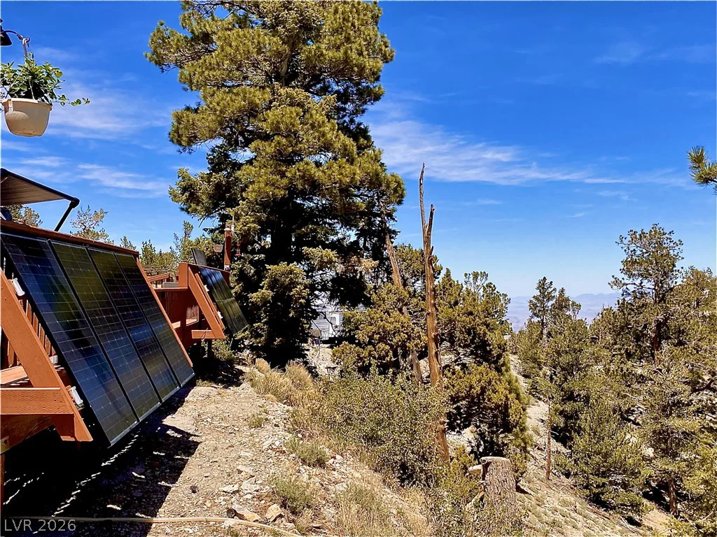 APN 128-07-301-035 Cougar Ridge, Mount Charleston, NV 89124