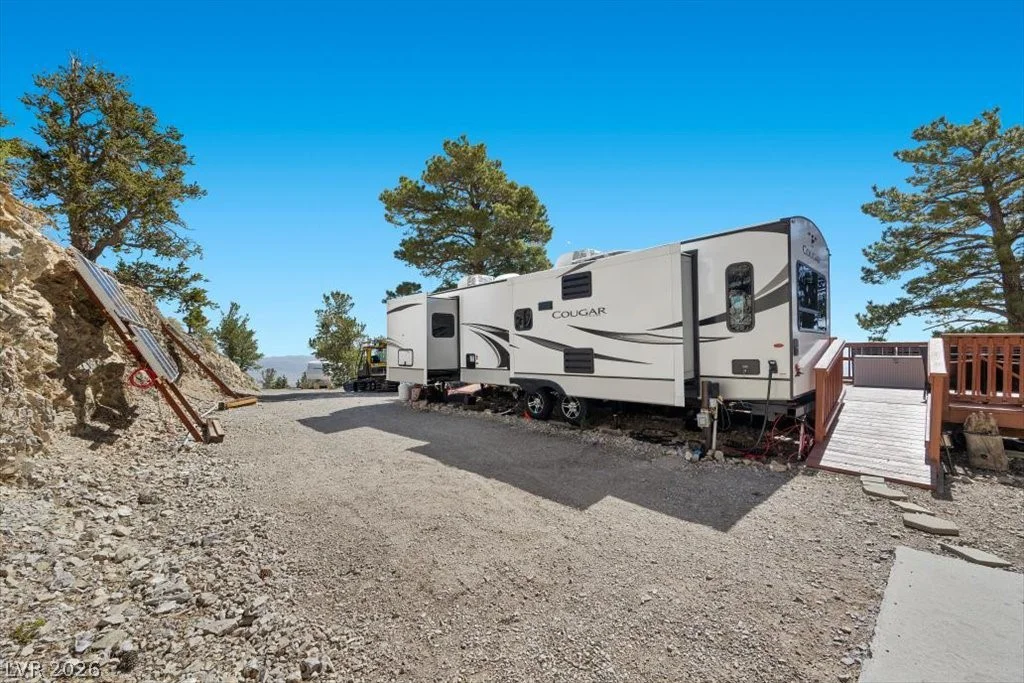 APN 128-07-301-035 Cougar Ridge, Mount Charleston, NV 89124