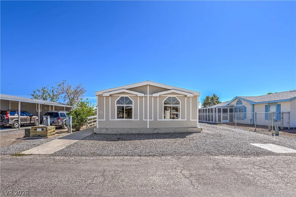 31 Tonopah, Pahrump, NV 89048