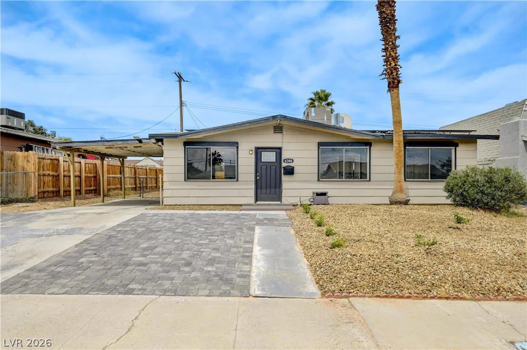 6344 Evergreen, Las Vegas, NV 89107