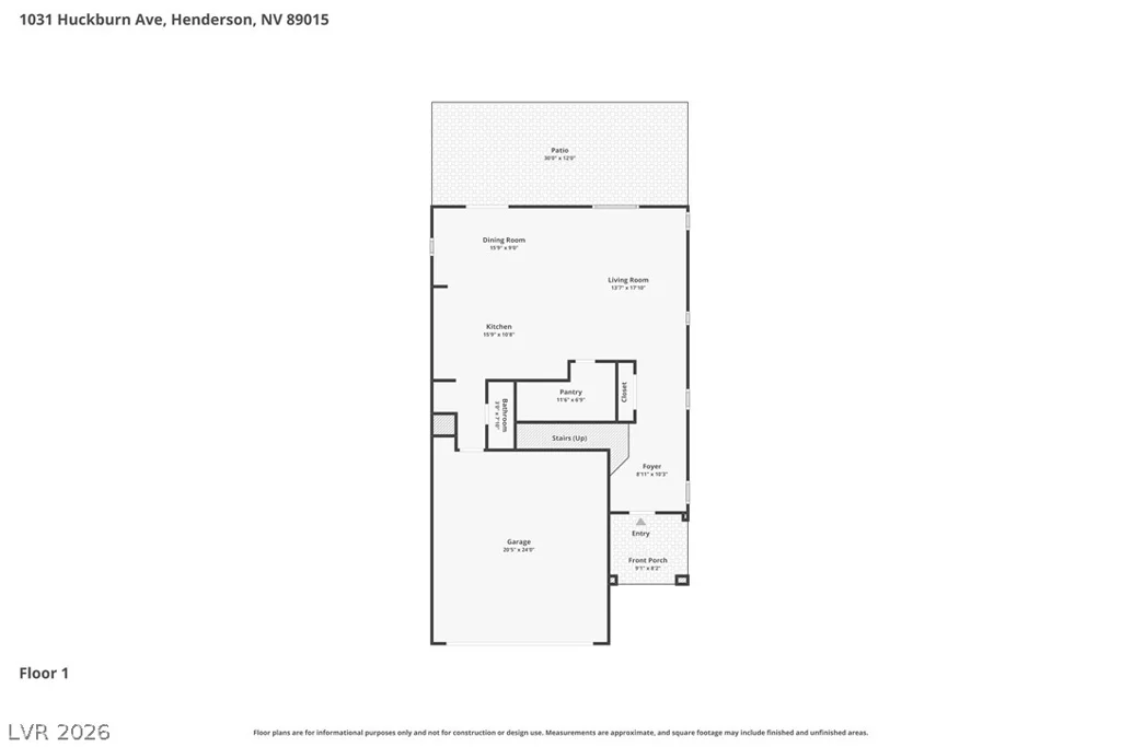 1031 Huckburn, Henderson, NV 89015