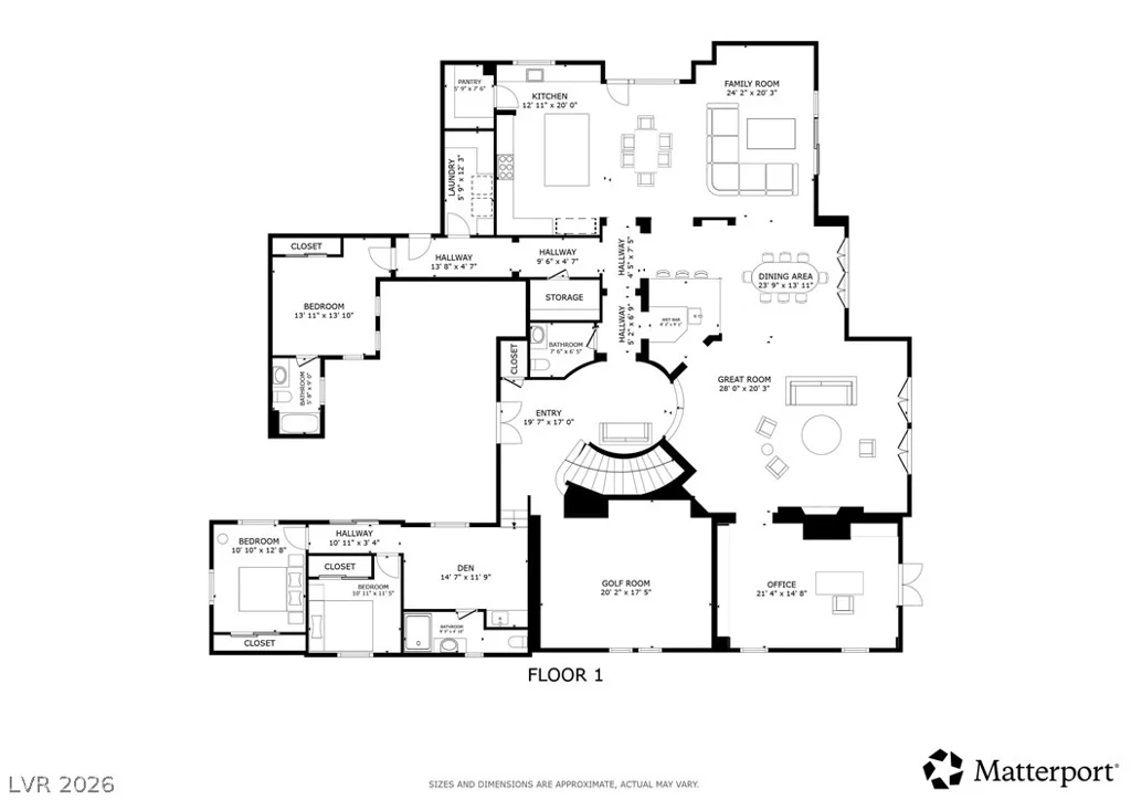 2436 Grassy Spring, Las Vegas, NV 89135