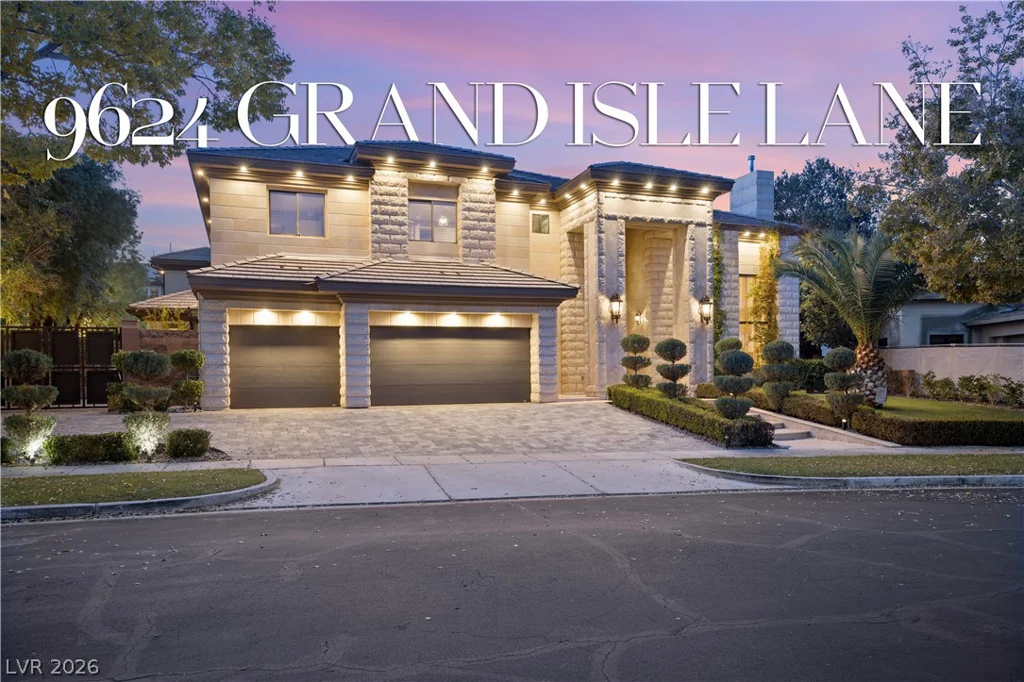 9624 Grand Isle, Las Vegas, NV 89144