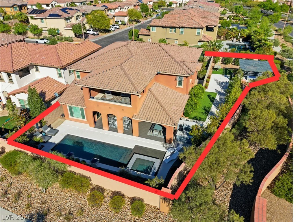 497 Paso De Montana, Las Vegas, NV 89138