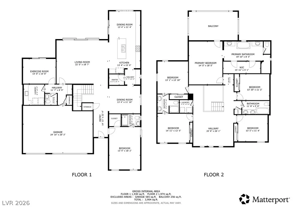 497 Paso De Montana, Las Vegas, NV 89138