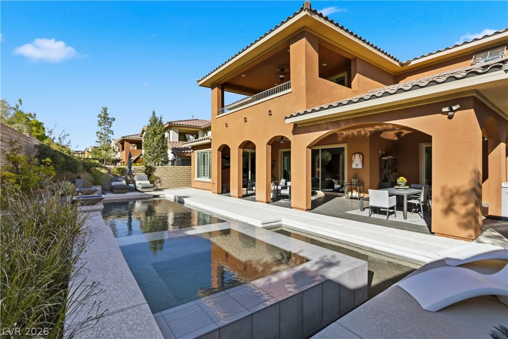 497 Paso De Montana, Las Vegas, NV 89138