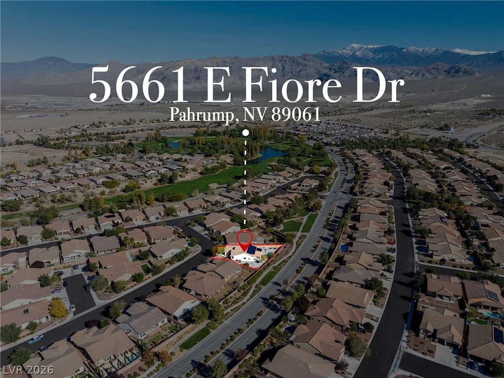 5661 Fiore, Pahrump, NV 89061