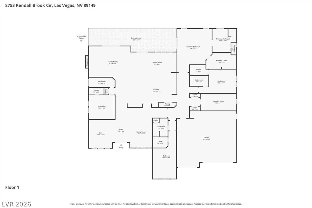 8753 Kendall Brook, Las Vegas, NV 89149