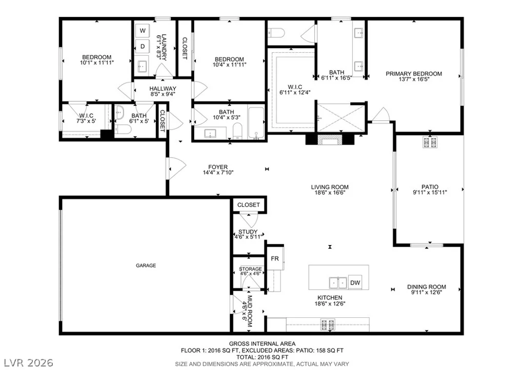 407 Gandara, Las Vegas, NV 89138