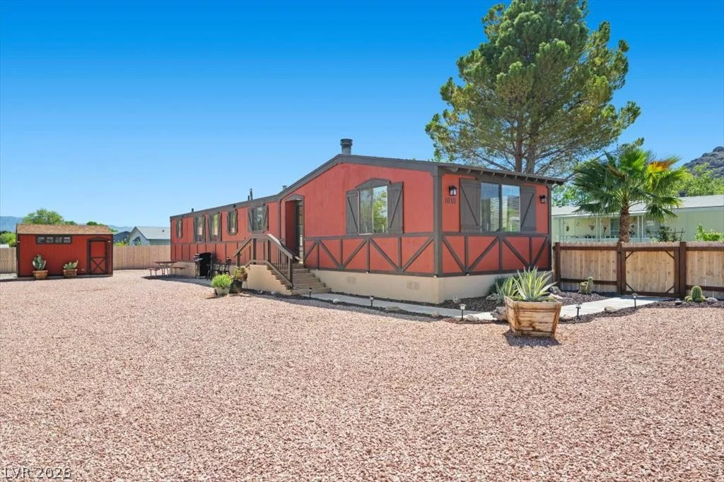 1010 Macfarland, Indian Springs, NV 89018