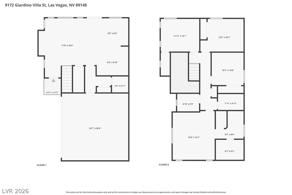 9172 Giardino Villa, Las Vegas, NV 89148